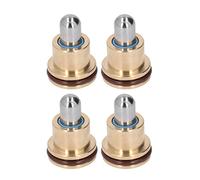 4 Uds. Botón de mango de Joystick, botones de varilla de empuje de excavadora de sellado de goma de repuesto para EX200 1