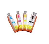 4 Uds Cartucho de Tinta PGI-5 CLI-8 C M Y Compatible con IX4000 IX5000 IP3300 IP3500 MP510 MP520 MX700