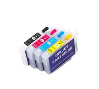 4 Uds Cartucho de Tinta Recargable Europeo T2991 29XL, Compatible con Epson XP-235/XP-245/XP-247/XP-255/XP-257/XP-332/XP-335/XP-342/XP-345/XP-352