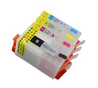 4 Uds Cartuchos de Tinta Recargables vacíos compatibles con 902 904 903XL Officejet Pro 6950 6951 6954 6956 6958 6960 6962 6968(For 903)