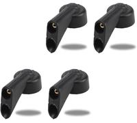 4 Uds chorros de limpiaparabrisas para limpiaparabrisas Trasero de Coche Boquilla de Viento,Compatibles con Audi A1 A3 A4 Q7,Boquillas de Alta Durabilidad,Número de Pieza 8E9955985,Fácil Instalación