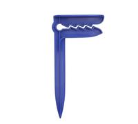 4 Uds. Clip for Toalla de Playa, Estera Camping, Pinzas Decorativas for Ropa, Soporte for sábanas, for, for Tienda para la Ropa(Blue)