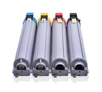 4 Uds CLT-K659S CLT-659 C659S M659S Y659S Cartucho de tóner Compatible con Samsung 659 CLX-8650ND CLX 8640ND 8650ND Cartucho de tóner