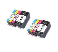 4 Uds Compatible con Cartucho de Tinta HP 912XL 912 HP912 OfficeJet Pro 8020 8022 8023 8024 8025 8026 8028 8035 Impresora(2set)