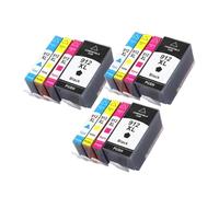 4 Uds Compatible con Cartucho de Tinta HP 912XL 912 HP912 OfficeJet Pro 8020 8022 8023 8024 8025 8026 8028 8035 Impresora(3set)