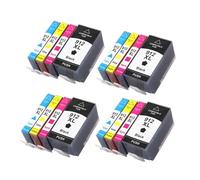 4 Uds Compatible con Cartucho de Tinta HP 912XL 912 HP912 OfficeJet Pro 8020 8022 8023 8024 8025 8026 8028 8035 Impresora(4set)