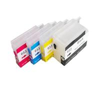 4 Uds., Compatible con Cartucho de Tinta Recargable vacío HP 932 933 for 932xl 933xl for Impresora HP Officejet 6100 6600 6700 7110 7610 7612 7510 7512