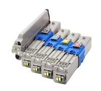 4 Uds Compatible con Cartucho de tóner Oki C310dn C330dn C331dn C510dn C530dn MC351dn MC352dn MC361dn MC362dn MC561dn MC562dn