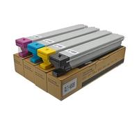 4 Uds., Compatible con Cartucho de tóner Samsung CLT-K808S CLT-808 X4300LX X4250LX X4220RX