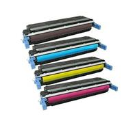 4 Uds Compatible for HP 645A LaserJet 5500 5500dn 5500dtn 5550 5550dn 5550dtn Cartucho de tóner C9730A 9730A 9731A 9732A 9733A