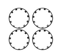 4 Uds. Compatibles con Accesorios Tesla Model 3, Piezas de Rueda de 20 Pulgadas, Llantas de vehículo, Anillo Protector de Borde, Tira Protectora de neumáticos