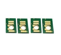 4 Uds. Compatibles con Suministros de Impresora MPC306 MPC406 MPC307 MPC407 MP C306 C406 MPC 306 406 Chips de reinicio de Cartuchos de copiadora(Yellow 4PCS)
