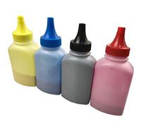 4 Uds CRG-067 CRG-067H Recarga de Polvo de tóner de Color Compatible con Tinta Can-on 067 067H MF656Cdw MF654Cdw MF654 MF656 MF654Cx MF656Cx MF655cdw(4Pcs KCYM)