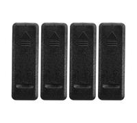 4 Uds Cubierta de Clip para Portaequipajes 87255A 5000, Tira de Moldura de Riel para I20 I30, Cubierta de Tapa de Raíles de Portaequipajes para Techo de Coche, Clip de