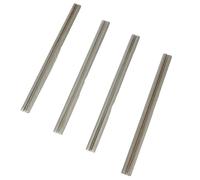 4 Uds. Cuchilla cepilladora de madera, cuchillos de hoja Reversible, herramienta for carpintería