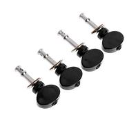 4 Uds cuerdas de ukelele clavijas de afinación máquinas de Pin sintonizadores Ukelele de fricción nuevo sintonizador para guitarra eléctrica