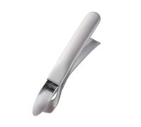 4 Uds. De acero inoxidable, Clip for olla, sartén, soporte for utensilios, plato caliente, tazón, pinzas, pinza de cocina, organizador Para Sujetar Ollas(Gray)