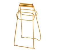 4 Uds. De acero inoxidable, Clip for olla, sartén, soporte for utensilios, plato caliente, tazón, pinzas, pinza de cocina, organizador Para Sujetar Ollas(Yellow-1)