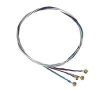 4 Uds. De Cuerdas De Violín EADG, Núcleo De Acero, Cuerda De Níquel Herida, Accesorios De Repuesto Para Instrumentos Musicales Profesional Accesorios Violín