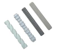 4 Uds. De Silicona Con Diseño Antideslizante Para Mayor Comodidad Y Estabilidad Agarres Para Bolígrafos Para Aliviar Estrés