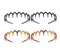 4 Uds. Diadema Cómoda Diademas Elegantes Para Vacaciones Tocado De Celebración Unisex Para Yoga Y Actividades Aire Libre Diademas Deportivas