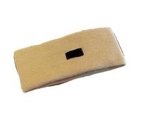 4 Uds. Diadema lateral ancha for invierno, diademas deportivas for lavar la cara en ciclismo, pañuelos tejidos de algodón suave for niñas, accesorios for el cabello Para Mujer(Khaki)