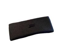 4 Uds. Diadema lateral ancha for invierno, diademas deportivas for lavar la cara en ciclismo, pañuelos tejidos de algodón suave for niñas, accesorios for el cabello Para Mujer(Black)