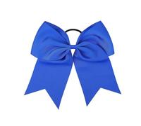 4 Uds. Diademas con lazo grande de 7 pulgadas, lazos elásticos for el pelo colores lisos, cinta for, bandas goma for decorar la cabeza(Color 7)