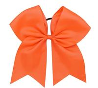 4 Uds. Diademas con lazo grande de 7 pulgadas, lazos elásticos for el pelo colores lisos, cinta for, bandas goma for decorar la cabeza(Color 2)