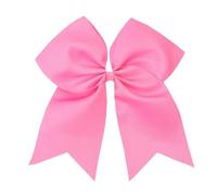 4 Uds. Diademas con lazo grande de 7 pulgadas, lazos elásticos for el pelo colores lisos, cinta for, bandas goma for decorar la cabeza(Color 5)