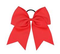 4 Uds. Diademas con lazo grande de 7 pulgadas, lazos elásticos for el pelo colores lisos, cinta for, bandas goma for decorar la cabeza(Color 3)