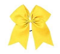 4 Uds. Diademas con lazo grande de 7 pulgadas, lazos elásticos for el pelo colores lisos, cinta for, bandas goma for decorar la cabeza(Color 4)