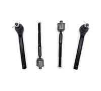 4 Uds dirección de barra de amarre delantera izquierda derecha Compatible Compatible With HONDA ODYSSEY 2005 2006 2007 2008 2009 2010 53010SHJA02