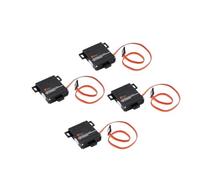 4 Uds DS239HV Metal Gear Digital Slim Wing Servo 4,6 kg/0,13 segundos/22g for barco avión RC