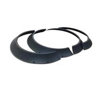 4 Uds. Extensión De Llamarada De Arcos De Rueda De Guardabarros Ancho Universal Flexible Para W204 W205