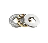 4 Uds F2.5-6M 3-8 4-8 4-9 4-10 5-11 6-11 6-12 6-14 8-16 Mini rodamiento de bolas de empuje tres en uno(F8-19M 8X19X7)