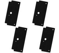 4 uds Filtro Secadora Pro Multicapa - 99,6% Captura Pelusas | Compatible con Bosch/Balay/Fagor | Material Reciclable Resistentes 120°C (Modelo 12022801)