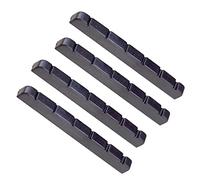 4 Uds Guitarra Eléctrica 6 Cuerdas Tuerca Hueso Ranurado Para For ST Para Reemplazo De Guitarra Estilo For For TL Guitarra Tuerca Accesorios