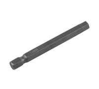 4 Uds H3-H6 llave de cabeza hexagonal métrica broca de 1/4 pulgadas vástago punta de destornillador magnético for accesorios for destornilladores eléctricos