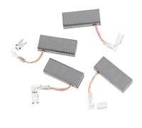 4 Uds herramienta eléctrica cepillo de carbón Compatible con BOSCH GBH2-26 martillo eléctrico taladro de impacto cepillo de carbón 5 * 8 * 19mm