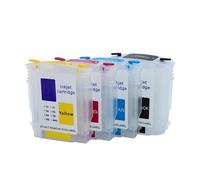 4 Uds HP940 HP940XL 940 940XL Cartucho de Recarga de Tinta con Chip Permanente, Compatible con Impresora HP Officejet 8000 8500 8500A A909g CB023A CQ514A