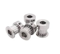 4 Uds HTD3M 16 polea de dientes con sincronización 16T 4/5/6/6.35/7/8mm diámetro interior 3mm paso 11mm ancho de correa sincrónico(7mm)