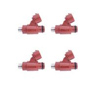 4 Uds inyector de combustible 6ET-13761-00-00, Compatible con YAMAHA Waverunner FZR FZS FX SVHO GP1800, reemplazo de Accesorios de Moto