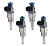 4 Uds Inyector De Combustible Coche Adaptadores Automáticos Sistema Para Audi A6 Quattro A8 Q7 R8 S5