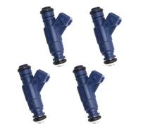 4 Uds Inyectores Combustible Para AUDI A4 A6 B5 B7 B6 C5 Para SKODA Para SUPERB Para VW Para PASSAT 3B3 3B6 06B133551M 0280156065 Reemplaza