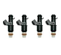 4 Uds inyectores de combustible 16450-RWK-003 FJ1203 para Civic 1.7L EX DX HX LX 01-05 accesorios coche inyector piezas motor
