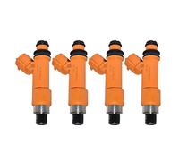 4 Uds. Inyectores de combustible 297500-0120 2975000120 compatibles con Suzuki Swift 1,3 1,5 2005-2016 MZ EZ M13A M15A Bico Injetor Combustivel(40pcs)