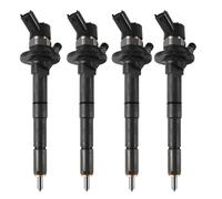 4 Uds inyectores de combustible compatibles for Bosch Patrol ZD30 DX GU Y61 3.0L 445110883 0445110168 16600MA70A piezas repuesto for coche