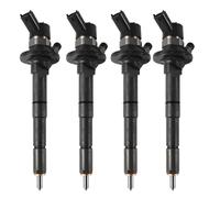 4 Uds inyectores de combustible compatibles for Bosch Patrol ZD30 DX GU Y61 3.0L 445110883 0445110168 16600MA70A piezas repuesto for coche