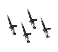 4 Uds Inyectores De Combustible Diésel Para Toyota Para Hiace Para HILUX 1KD 2KD 2KD-FTV D-4D 23670 30050 Piezas Repuesto Para Coche
